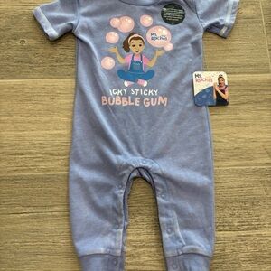 Ms Rachel Outfit Romper Girls Size 6-9 months